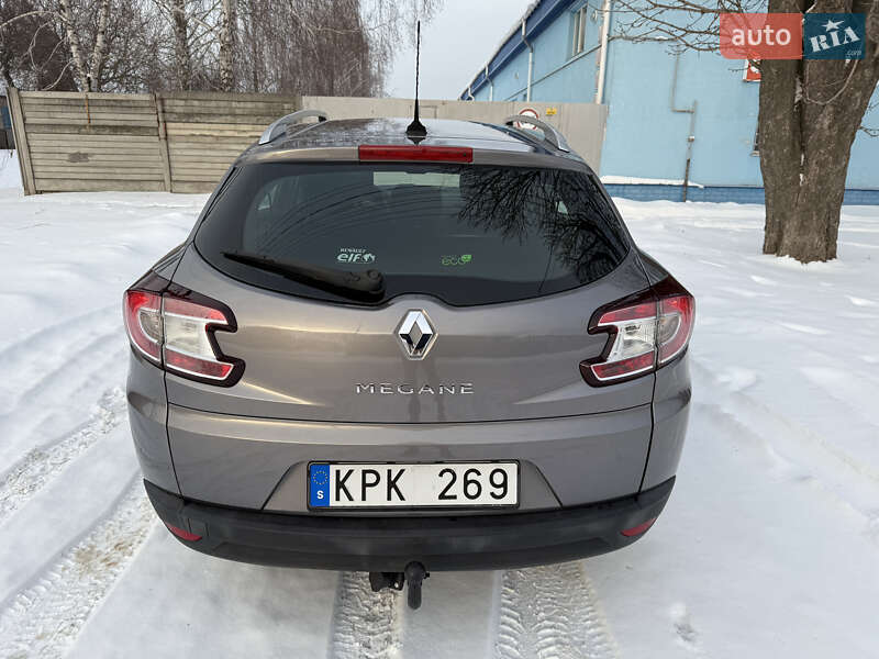 Универсал Renault Megane 2010 в Прилуках