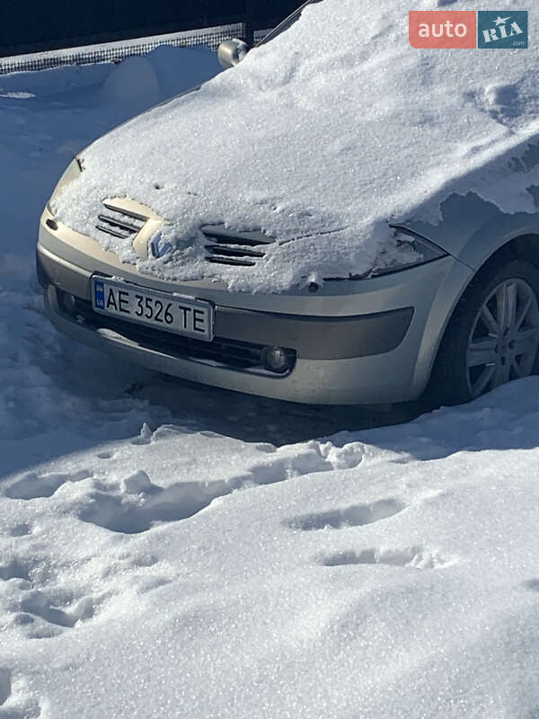 Renault Megane 2004 Renault Megane 2004