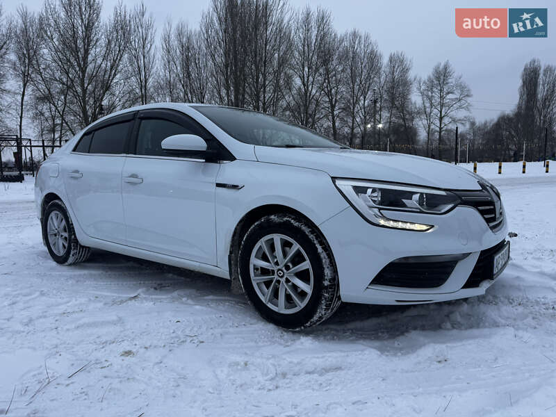 Седан Renault Megane 2020 в Киеве
