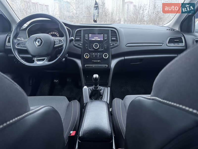 Седан Renault Megane 2020 в Киеве