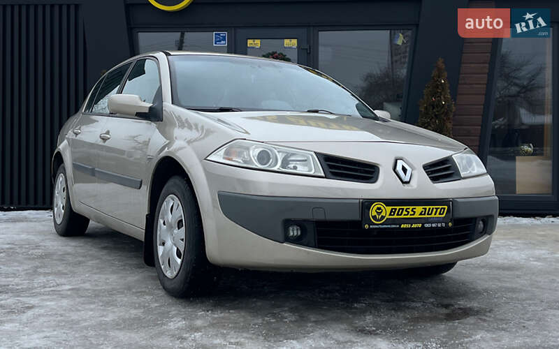 Renault Megane 2008