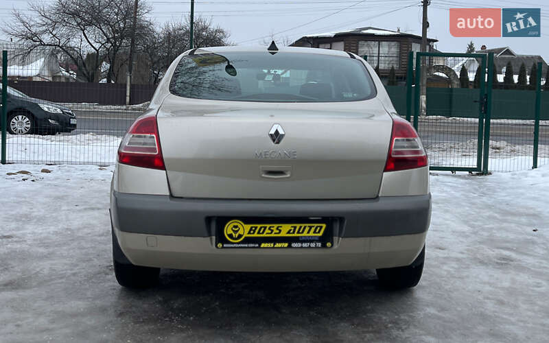 Седан Renault Megane 2008 в Коломые