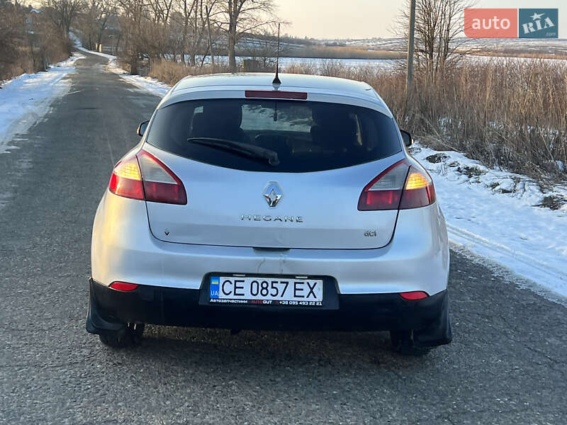 Хэтчбек Renault Megane 2010 в Кицмани
