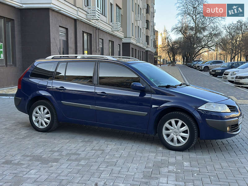 Универсал Renault Megane 2007 в Николаеве