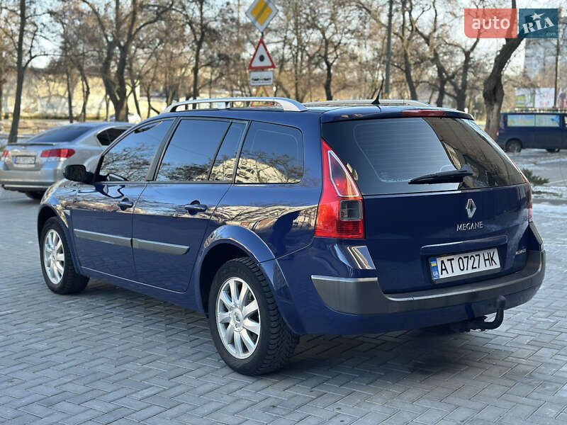 Универсал Renault Megane 2007 в Николаеве