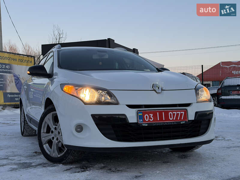 Универсал Renault Megane 2011 в Лубнах