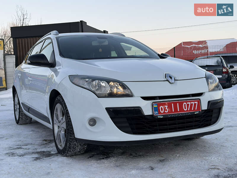 Универсал Renault Megane 2011 в Лубнах