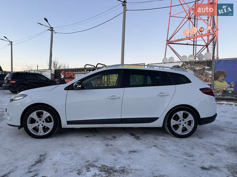Универсал Renault Megane 2011 в Лубнах