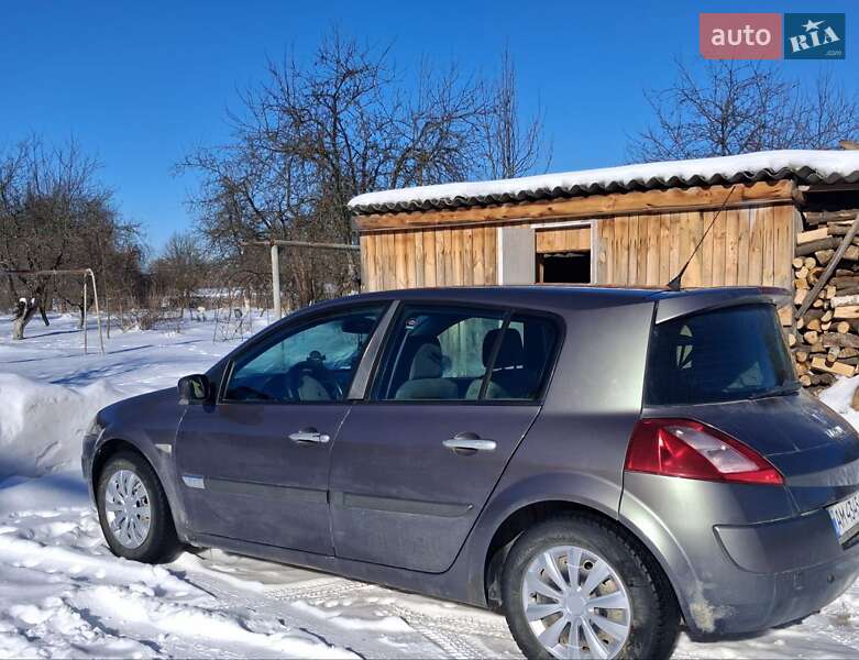 Хэтчбек Renault Megane 2003 в Коростене фото 9 Хэтчбек Renault Megane 2003 в Коростене