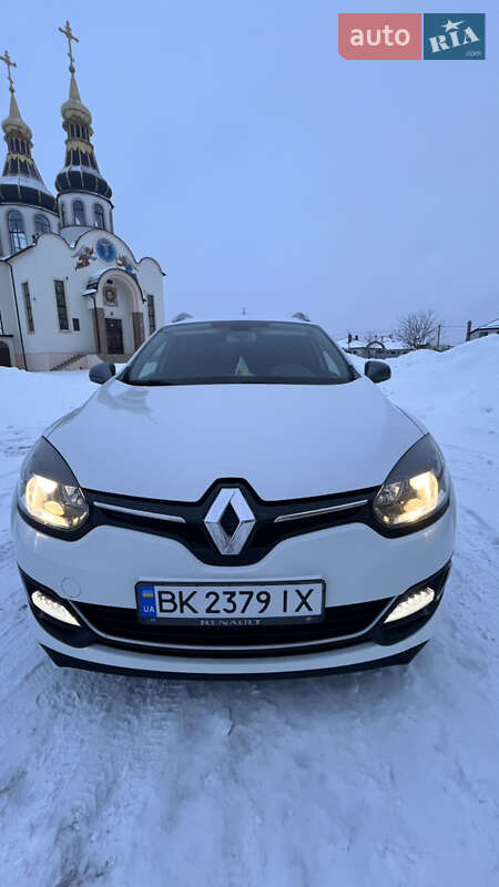 Універсал Renault Megane 2015 в Рівному фото 2 Універсал Renault Megane 2015 в Рівному