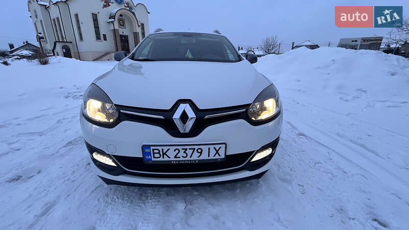 Універсал Renault Megane 2015 в Рівному фото 4 Універсал Renault Megane 2015 в Рівному
