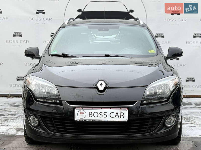 Renault Megane 2013