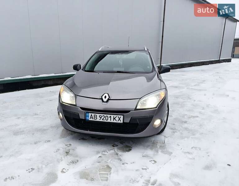 Универсал Renault Megane 2010 в Виннице