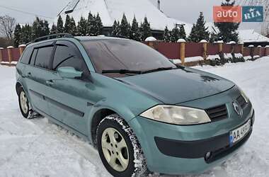 Универсал Renault Megane 2003 в Киеве