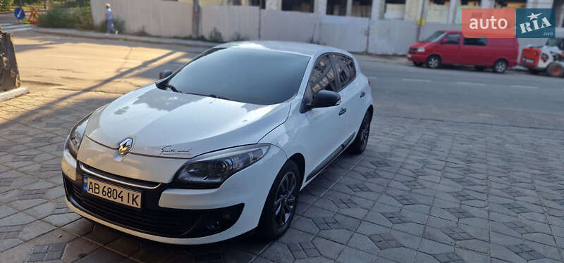 Renault Megane 2013