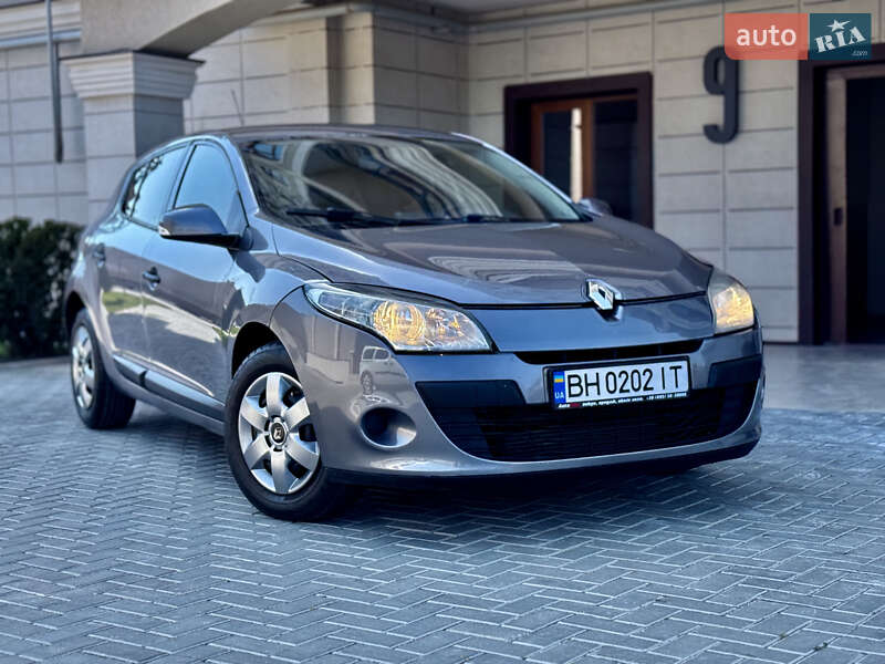 Хетчбек Renault Megane 2010 в Одесі