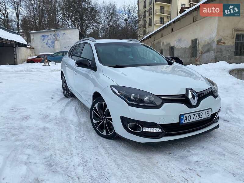 Renault Megane 2015 Renault Megane 2015