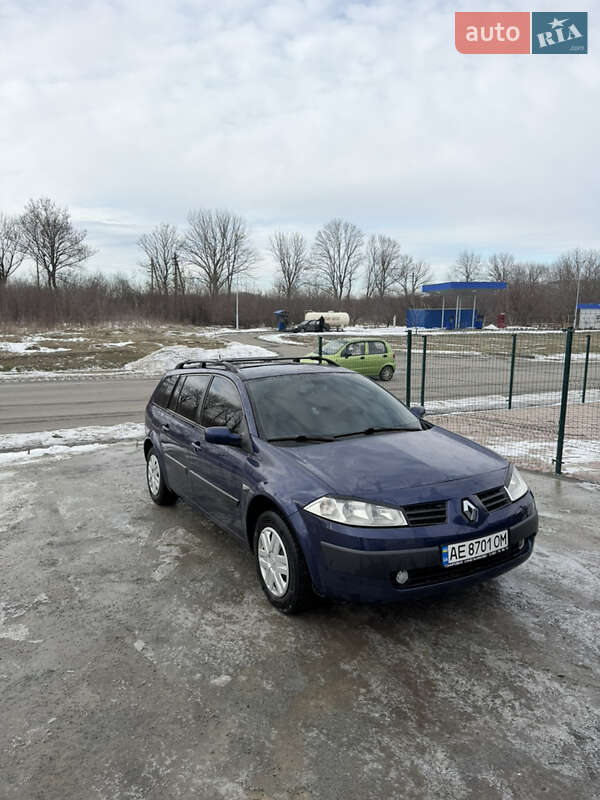 Renault Megane 2005 Renault Megane 2005