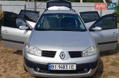 Універсал Renault Megane 2005 в Полтаві