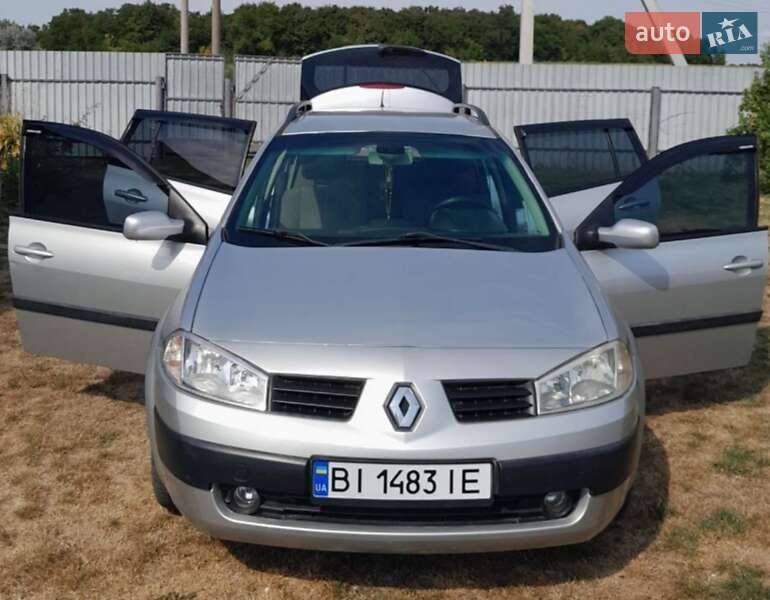 Renault Megane 2005 Renault Megane 2005