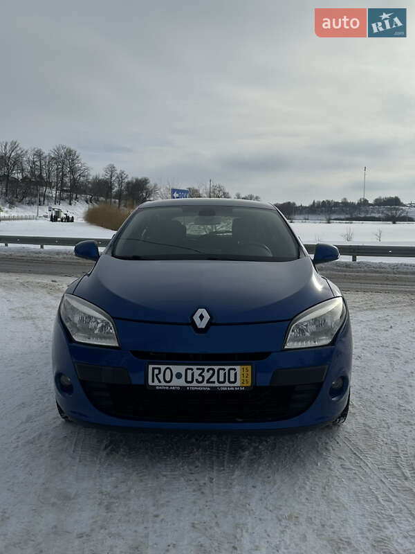 Хэтчбек Renault Megane 2009 в Подволочиске фото Хэтчбек Renault Megane 2009 в Подволочиске