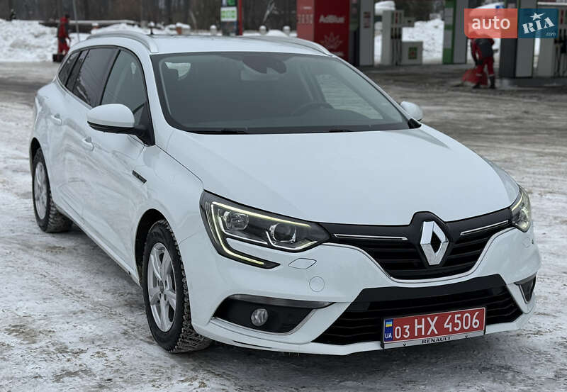 Универсал Renault Megane 2017 в Житомире