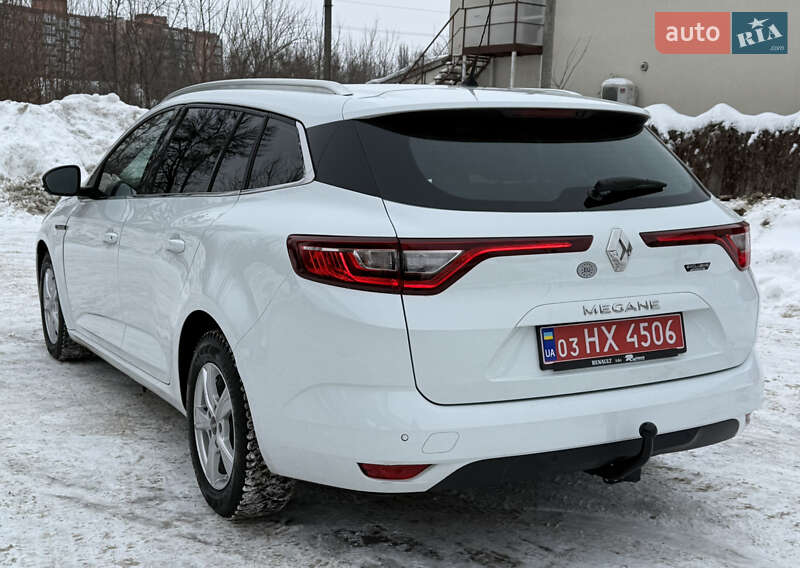 Универсал Renault Megane 2017 в Житомире
