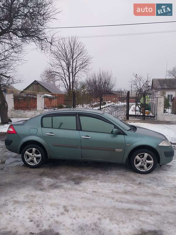 Седан Renault Megane 2005 в Первомайске