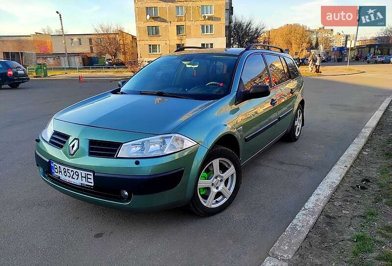 Renault Megane 2005