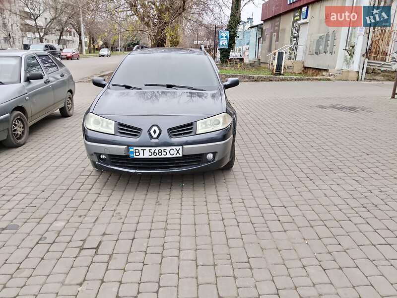 Универсал Renault Megane 2007 в Николаеве