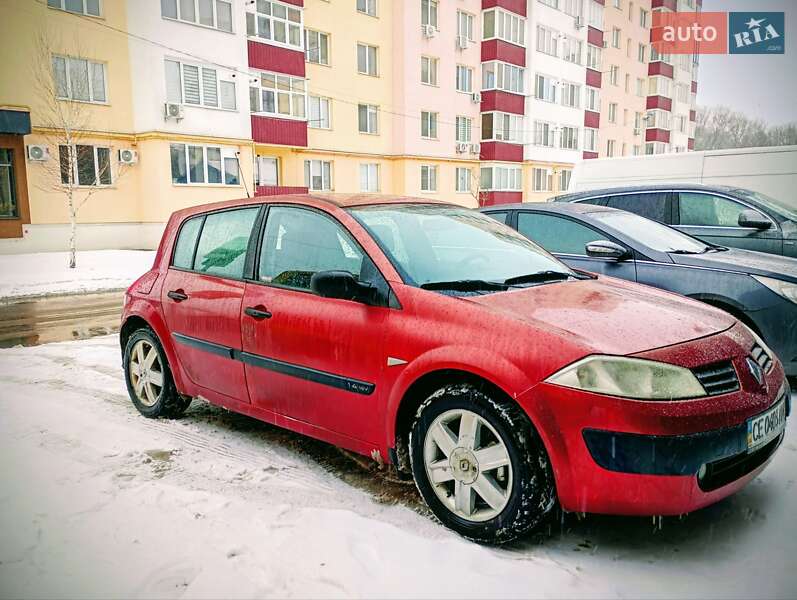 Хэтчбек Renault Megane 2005 в Каменец-Подольском