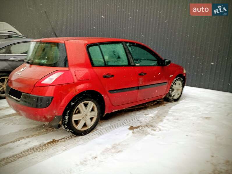 Хэтчбек Renault Megane 2005 в Каменец-Подольском