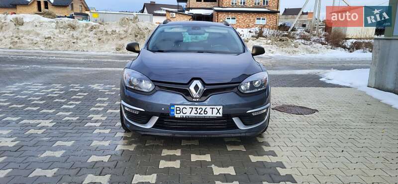 Универсал Renault Megane 2016 в Львове