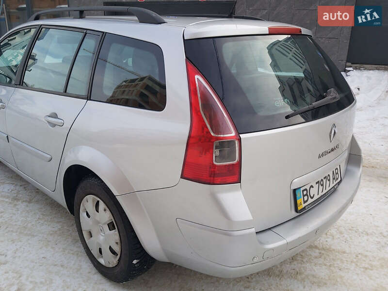 Универсал Renault Megane 2008 в Львове