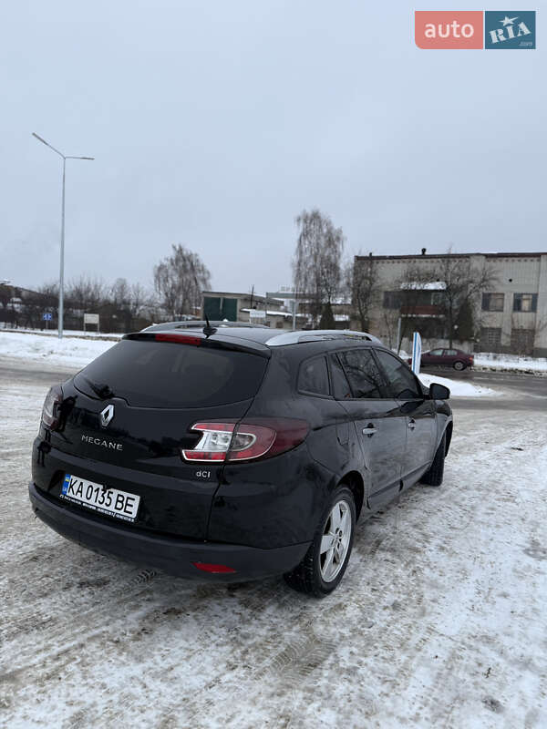 Универсал Renault Megane 2010 в Шостке