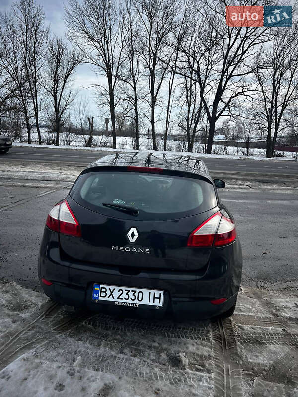 Хэтчбек Renault Megane 2010 в Каменец-Подольском