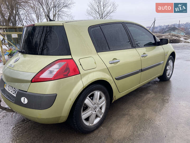 Хэтчбек Renault Megane 2004 в Калуше фото 5 Хэтчбек Renault Megane 2004 в Калуше