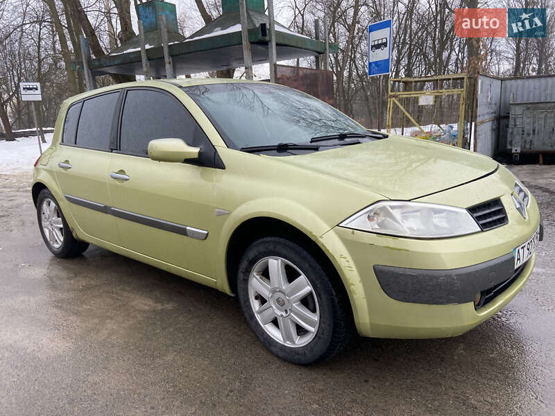 Хэтчбек Renault Megane 2004 в Калуше фото 6 Хэтчбек Renault Megane 2004 в Калуше
