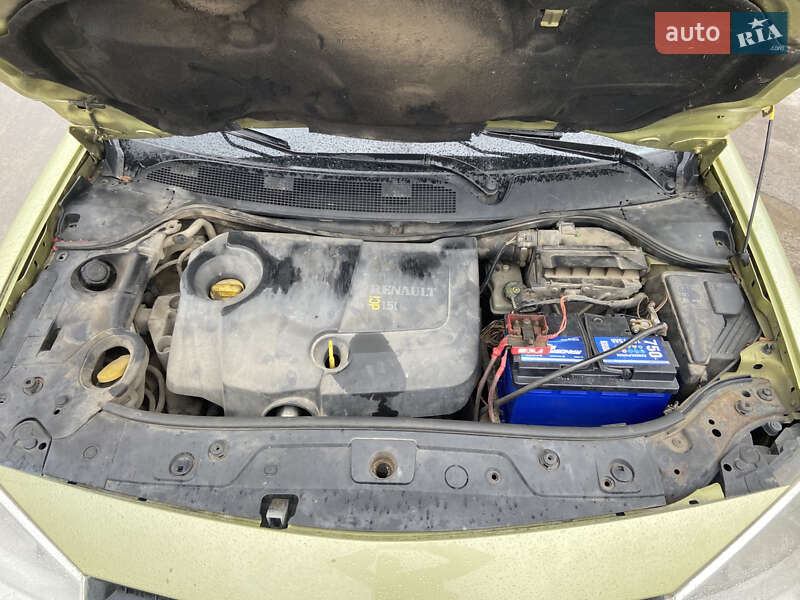 Хэтчбек Renault Megane 2004 в Калуше фото 11 Хэтчбек Renault Megane 2004 в Калуше