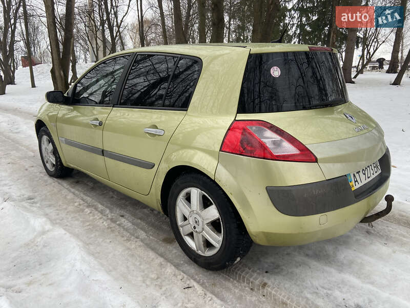 Хэтчбек Renault Megane 2004 в Калуше фото 14 Хэтчбек Renault Megane 2004 в Калуше
