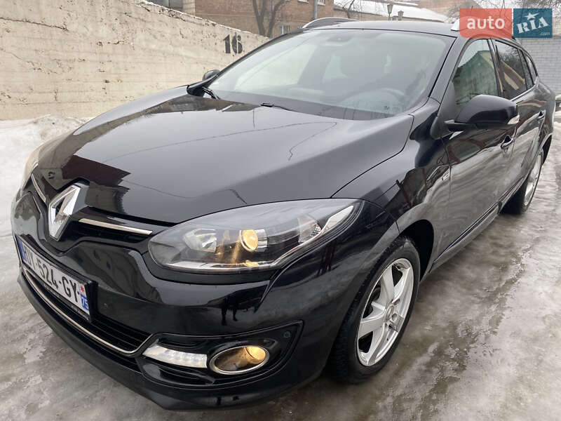 Универсал Renault Megane 2014 в Киеве фото Универсал Renault Megane 2014 в Киеве
