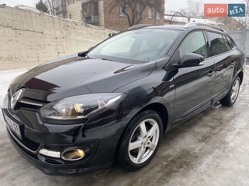 Универсал Renault Megane 2014 в Киеве фото 5 Универсал Renault Megane 2014 в Киеве