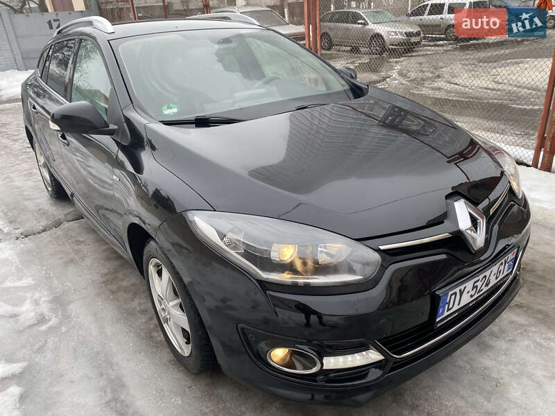 Универсал Renault Megane 2014 в Киеве фото 8 Универсал Renault Megane 2014 в Киеве