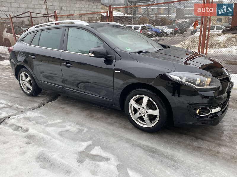 Универсал Renault Megane 2014 в Киеве фото 10 Универсал Renault Megane 2014 в Киеве