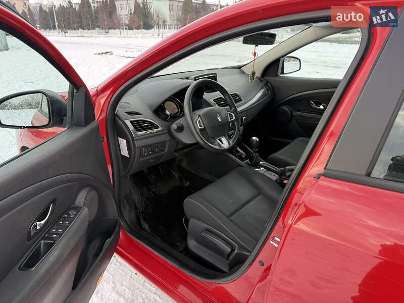 Хетчбек Renault Megane 2012 в Коломиї фото 14 Хетчбек Renault Megane 2012 в Коломиї