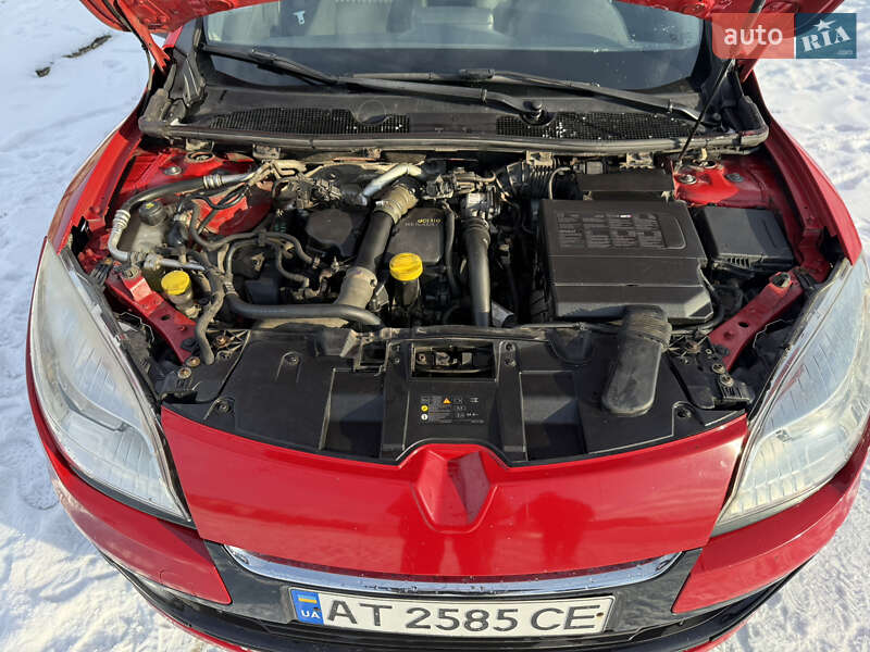 Хетчбек Renault Megane 2012 в Коломиї фото 17 Хетчбек Renault Megane 2012 в Коломиї
