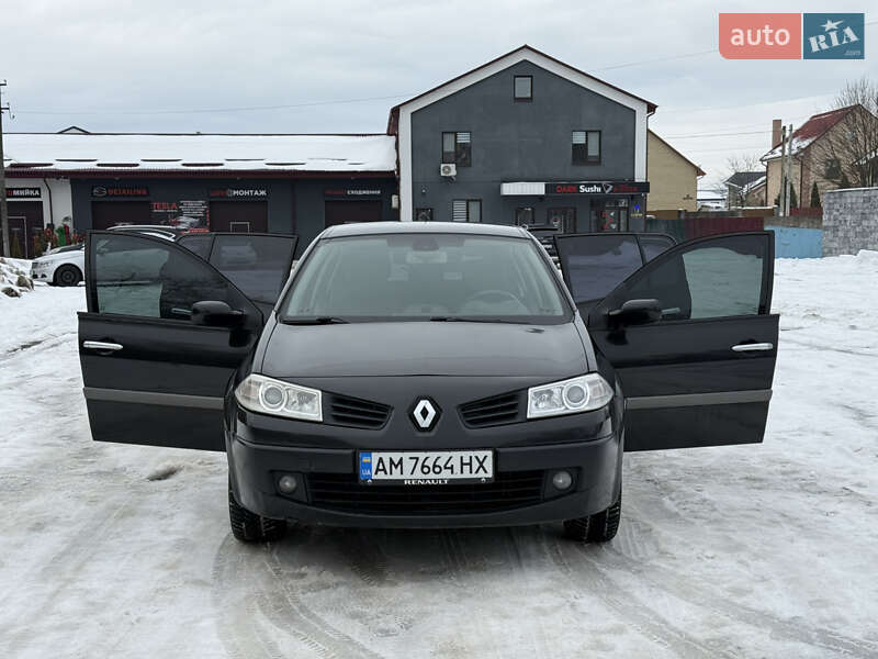 Хэтчбек Renault Megane 2006 в Звягеле фото 34 Хэтчбек Renault Megane 2006 в Звягеле