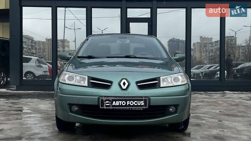 Седан Renault Megane 2008 в Киеве