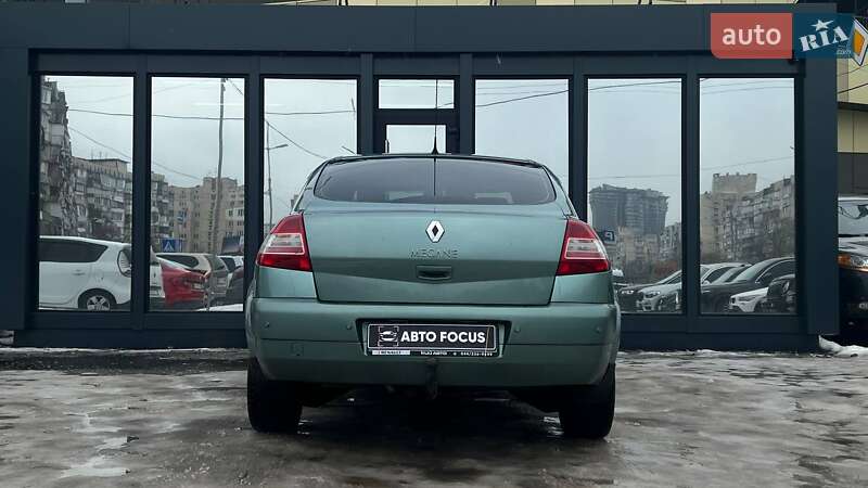 Седан Renault Megane 2008 в Киеве
