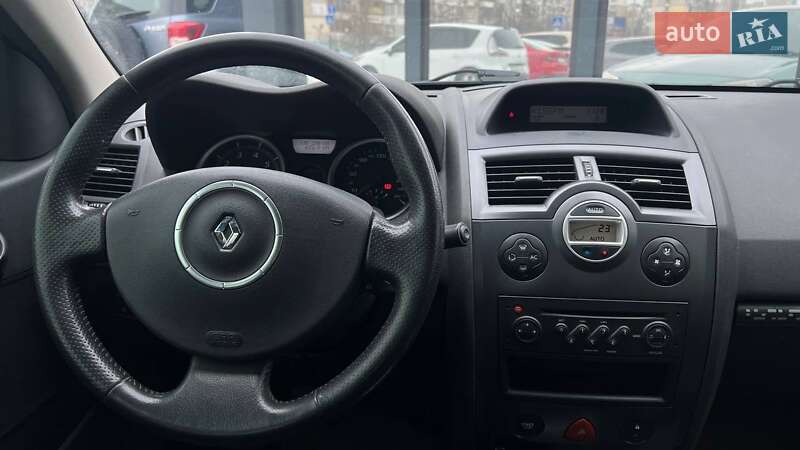 Седан Renault Megane 2008 в Киеве